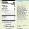 Bacon Cheese Omelette Mix - Nutrition Facts