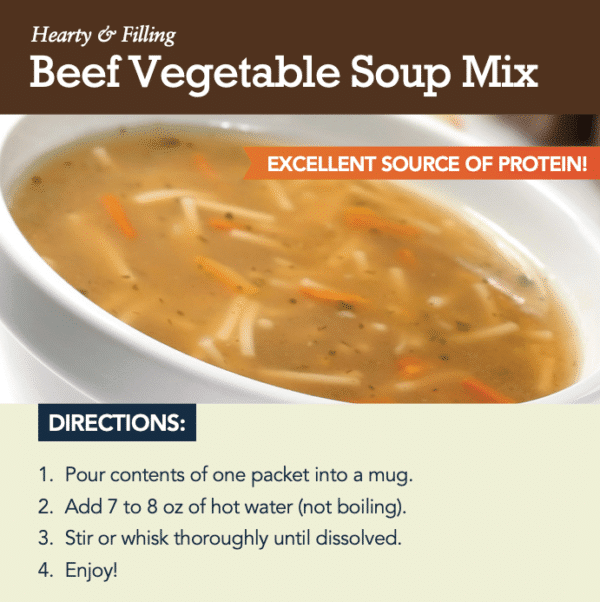 Beef Veg Soup - Instructions