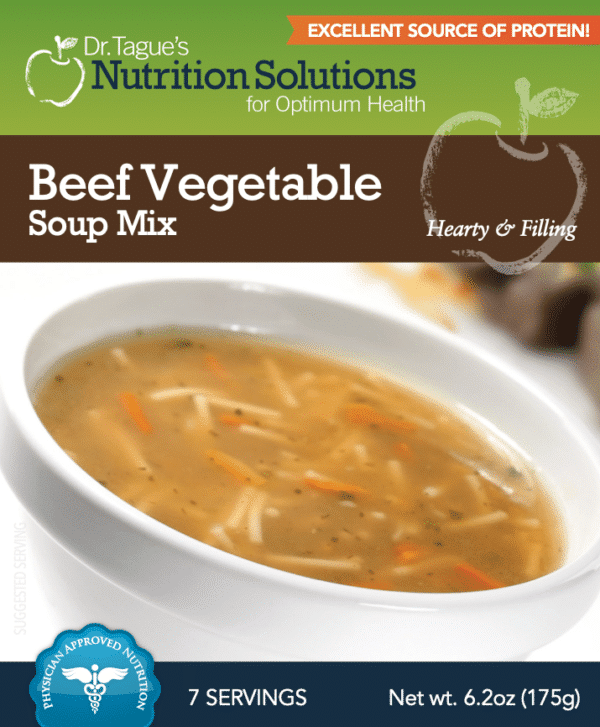 Beef Veg Soup - Package