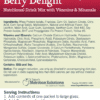 Berry Delight - Nutrition Facts