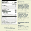 Blueberry Pancake - Nutrition Facts