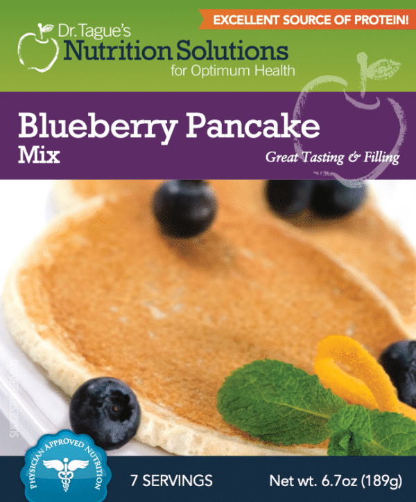 Blueberry Pancake - Package