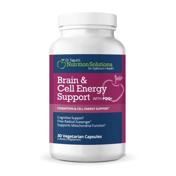 Brain and Cell Energy Support with PQQ+