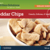 Cheddar Chips - Package
