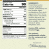 Chicken Noodle - Nutrition Facts