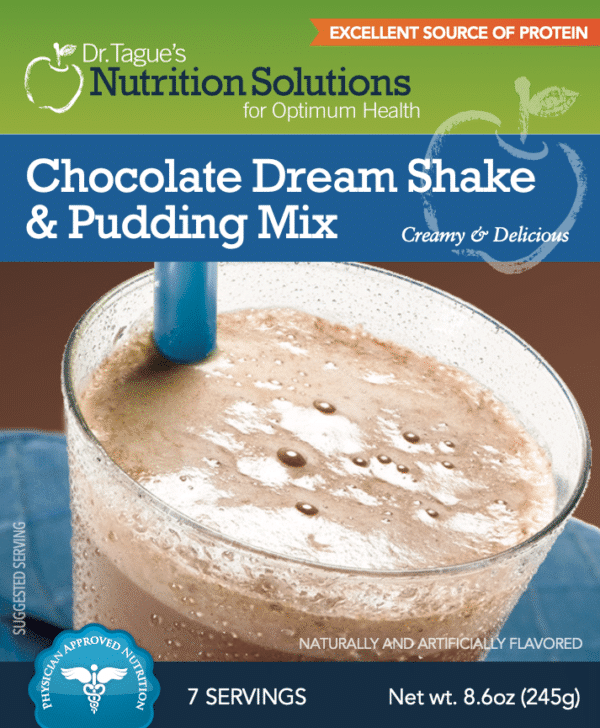 Chocolate Dream Shake - Package