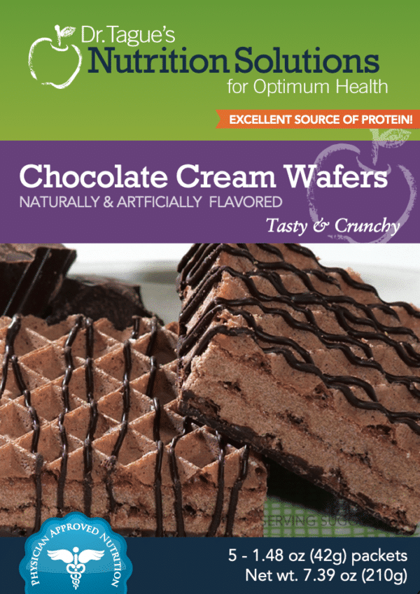 Chocolate Crème Wafers - Package