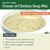 Cream of Chicken - Instructions