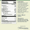 Cream of Chicken - Nutrition Facts