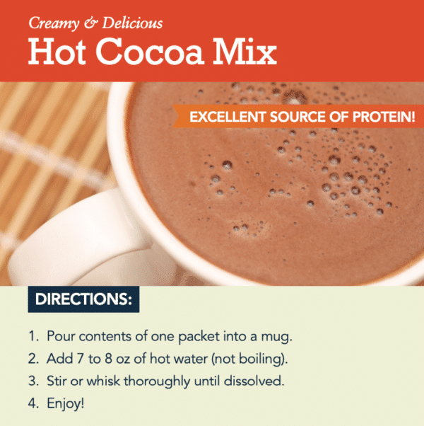 Hot Cocoa - Instructions