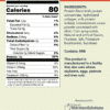 Hot Cocoa - Nutrition Facts