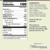 Maple Brown Sugar Oatmeal - Nutrition Facts