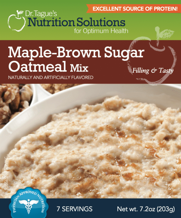 Maple Brown Sugar Oatmeal - Package