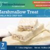 Marshmallow Treat Vanilla Rice Crisp Bar