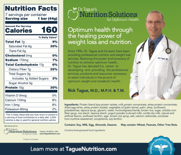 Marshmallow Treat Bar - Nutrition Facts