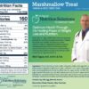 Marshmallow Treat Vanilla Rice Crisp Bar - Nutrition Facts