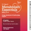 Metabolism Essentials Multi Plus Label