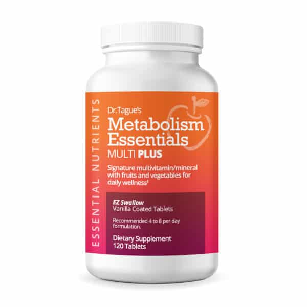 Dr. Tague's Metabolism Essentials Multi Plus
