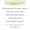 Metabolism Essentials Multi Plus Information