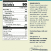 Homestyle Pancake - Nutrition Facts