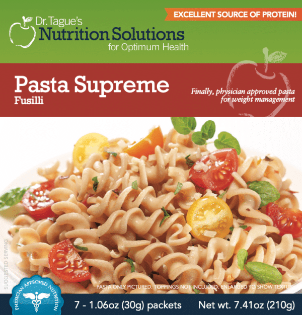Pasta Supreme Fusilli - Package