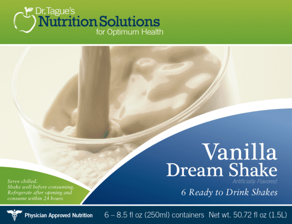 Vanilla Ready to Drink Dream Shake - Package