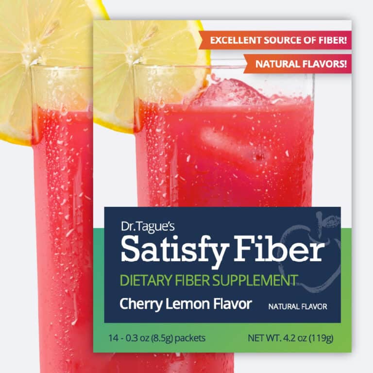 Satisfy Fiber Cherry Lemon (14 Packets)