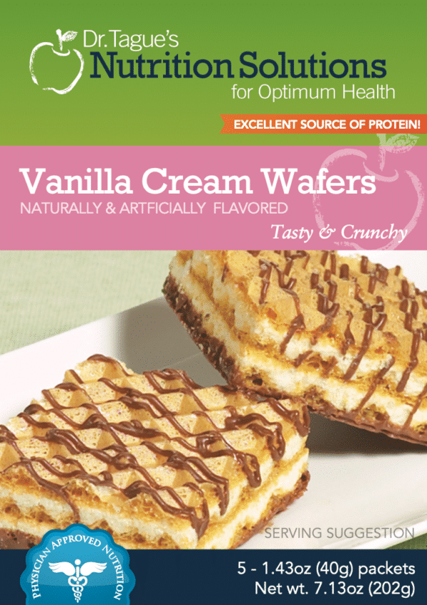 Vanilla Crème Wafers - Nutrition Facts