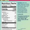 Vanilla Dream Shake - Nutrition Facts