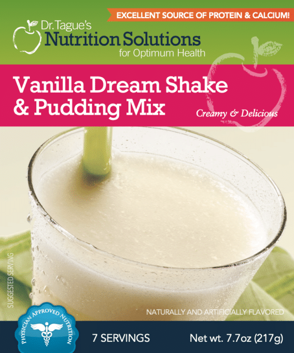 Vanilla Dream Shake & Pudding Mix - Package