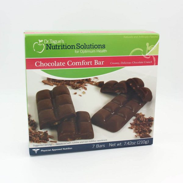Dr. Tague's Center for Nutrition Chocolate Comfort Bars