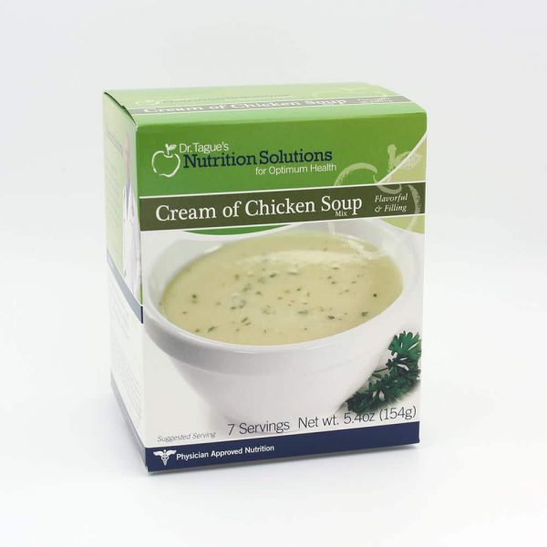 Dr. Tague's Nutrition Solution Cream of Chicken Soup Mix