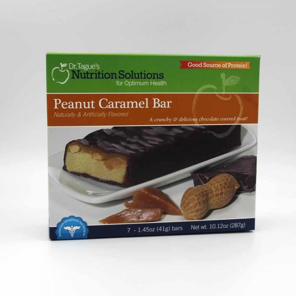 Dr. Tague's Center for Nutrition Peanut Caramel Bar