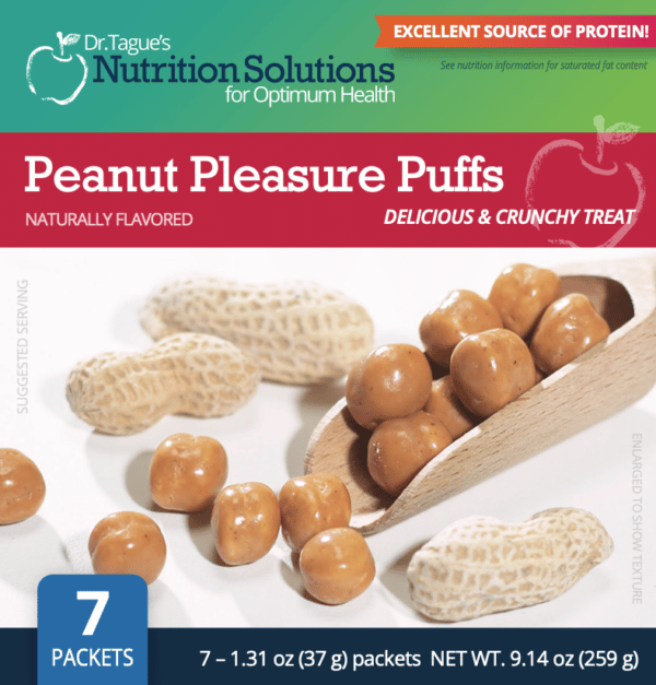 Peanut Pleasure Puffs
