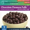 Chocolate Pleasure Puffs Package