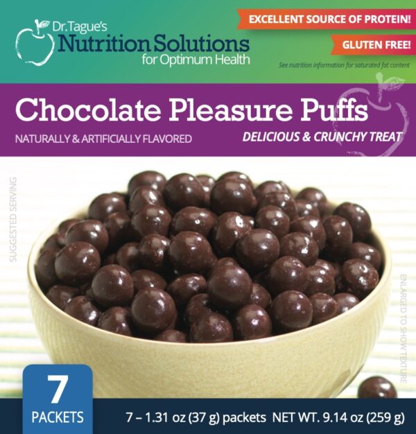 Chocolate Pleasure Puffs Package
