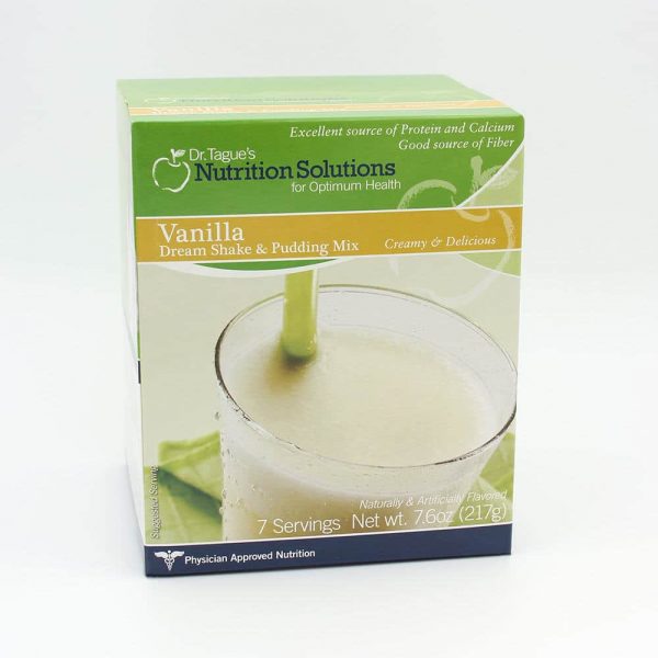 Dr. Tague's Center for Nutrition Vanilla Dream Shake Pudding Mix