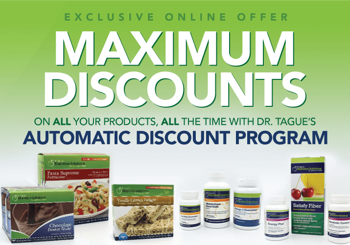 Get Maximum Discounts on ALL your products ALL the time!