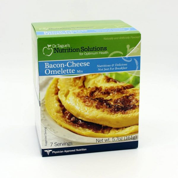 Dr. Tague's Center for Nutrition Bacon & Cheese Omelette Mix