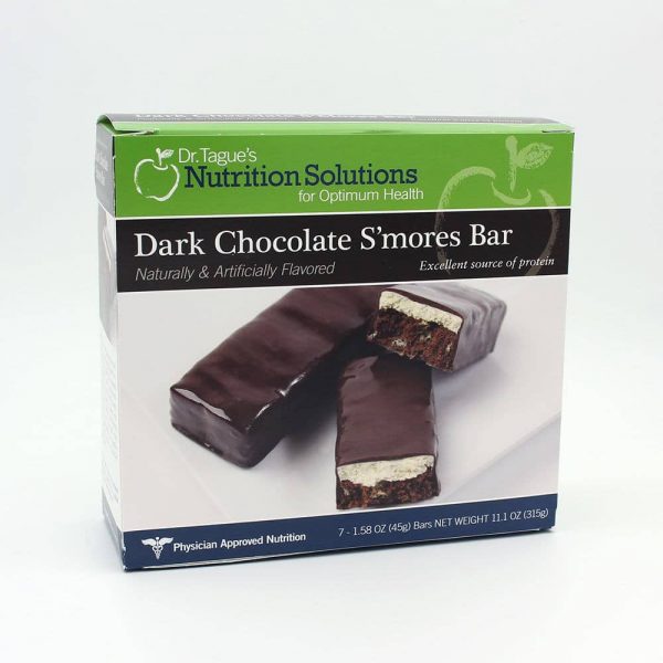 Dr. Tague's Center for Nutrition Dark Chocolate S'mores Bar