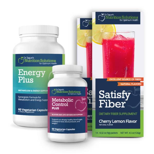 Dr. Tague's Trim Energy Package (30-Day Supply)