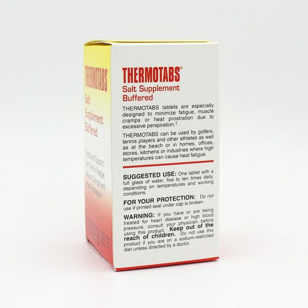 Thermotabs Sodium Tablets (100 Tablets)
