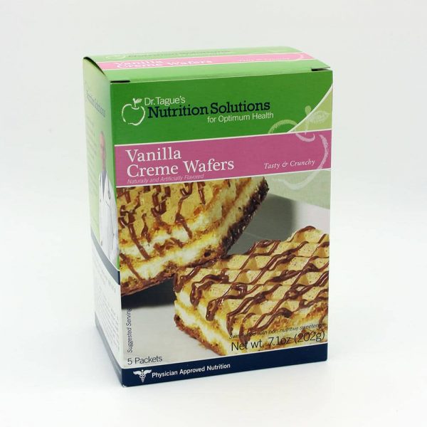 Dr. Tague's Center for Nutrition Vanilla Creme Wafers