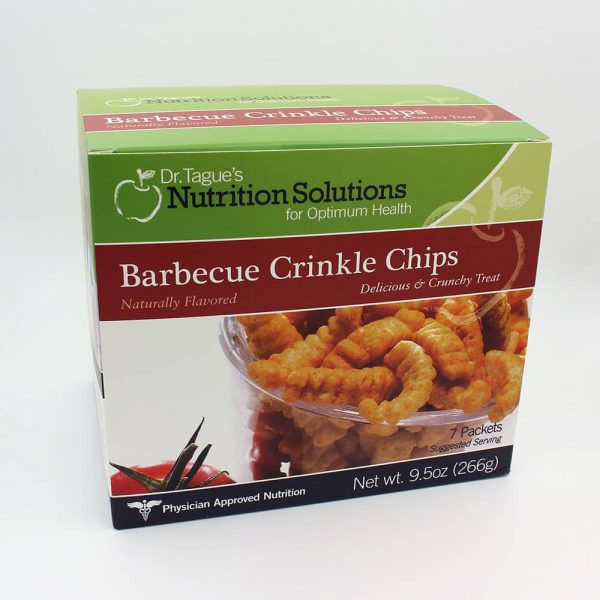 Dr. Tague's Center for Nutrition Barbecue Crinkle Chips
