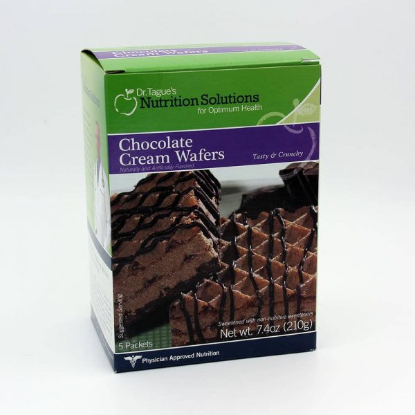 Dr. Tague's Center for Nutrition Chocolate Cream Wafers