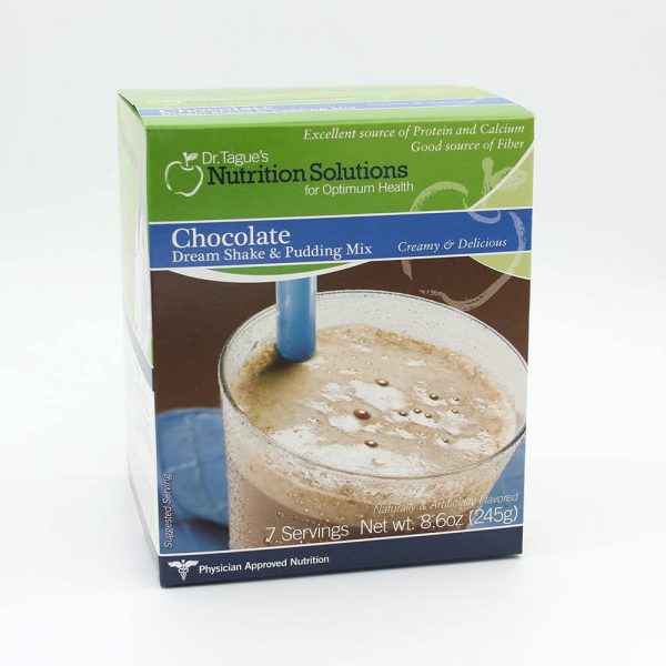 Dr. Tague's Center for Nutrition Chocolate Dream Shake & Pudding Mix