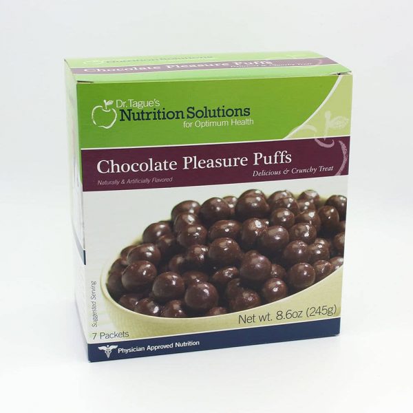 Dr. Tague's Center for Nutrition Chocolate Pleasure Puffs
