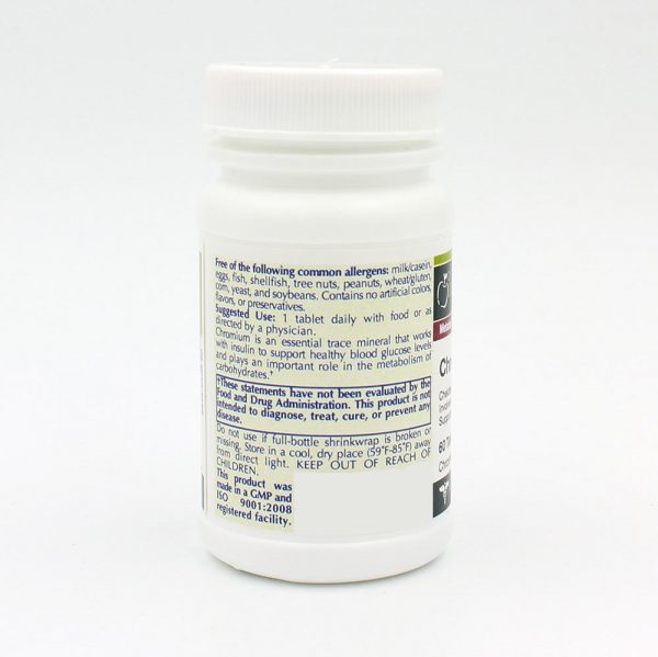 Chromium GTF 200 (60 Tablets) (30 Day Supply)