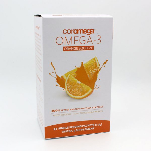 Coromega (90 Squeeze Packets) (One Time Order)