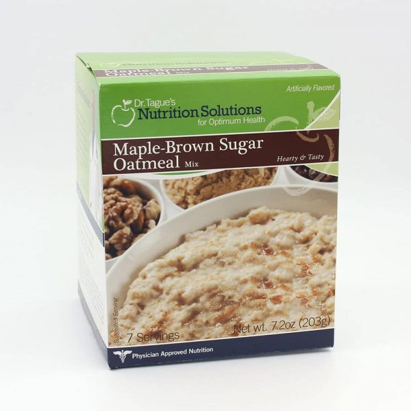 Dr. Tague's Center for Nutrition Maple Brown Sugar Oatmeal Mix